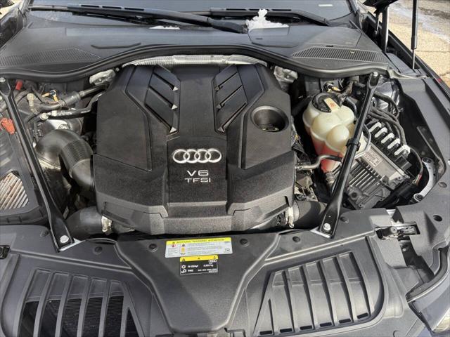 2019 Audi A8 L 55
