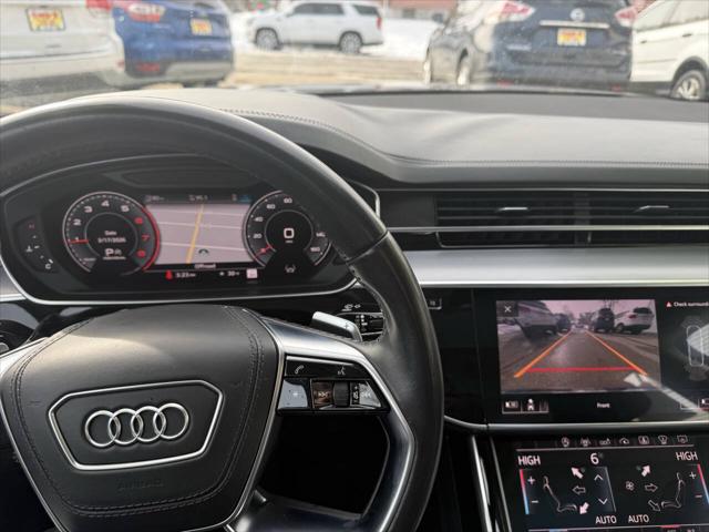 2019 Audi A8 L 55