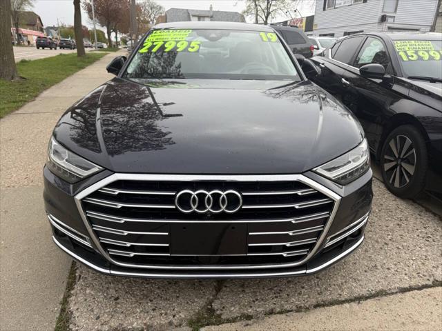 2019 Audi A8 L 55