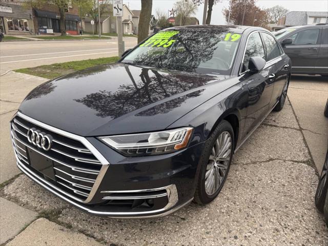 2019 Audi A8 L 55