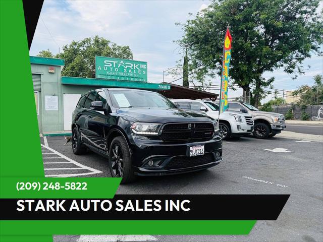 2018 Dodge Durango GT RWD for sale in Modesto, CA