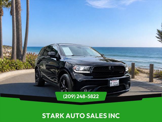 2018 Dodge Durango GT RWD for sale in Modesto, CA