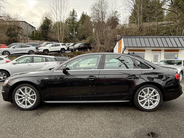 2016 Audi A4 2.0T Premium