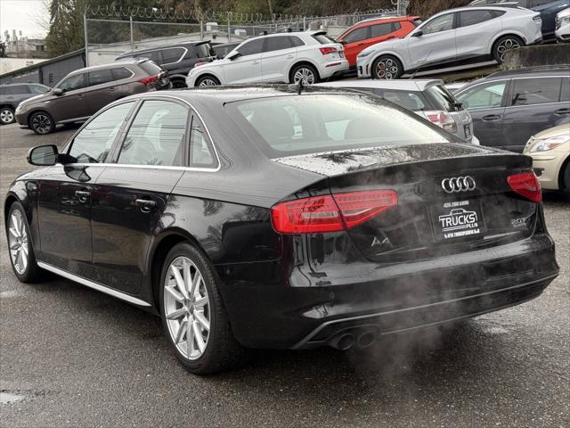 2016 Audi A4 2.0T Premium