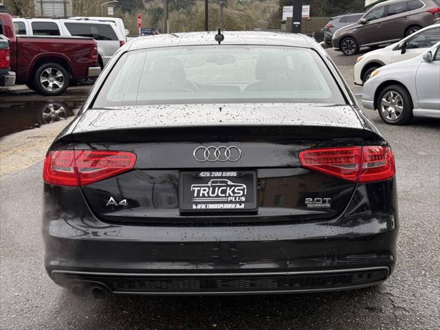 2016 Audi A4 2.0T Premium