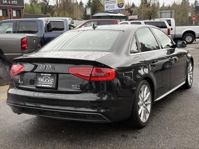 2016 Audi A4 2.0T Premium