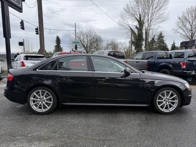 2016 Audi A4 2.0T Premium