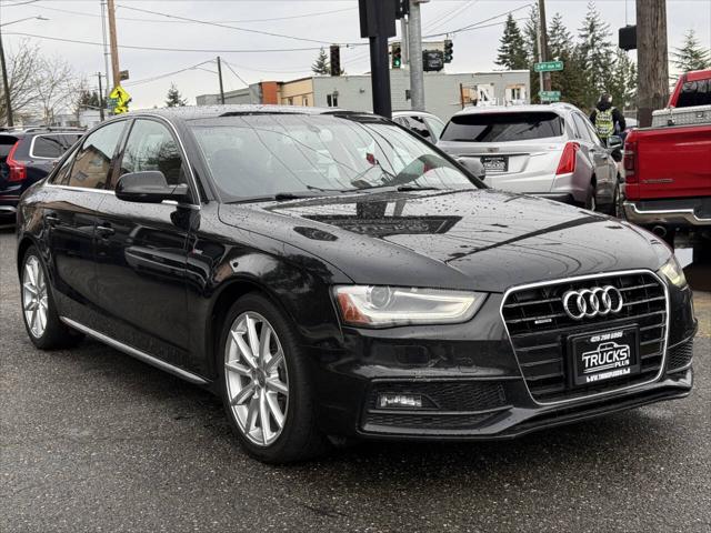 2016 Audi A4 2.0T Premium