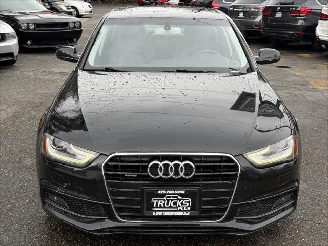 2016 Audi A4 2.0T Premium
