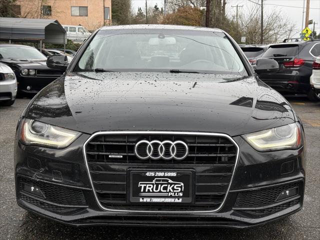 2016 Audi A4 2.0T Premium
