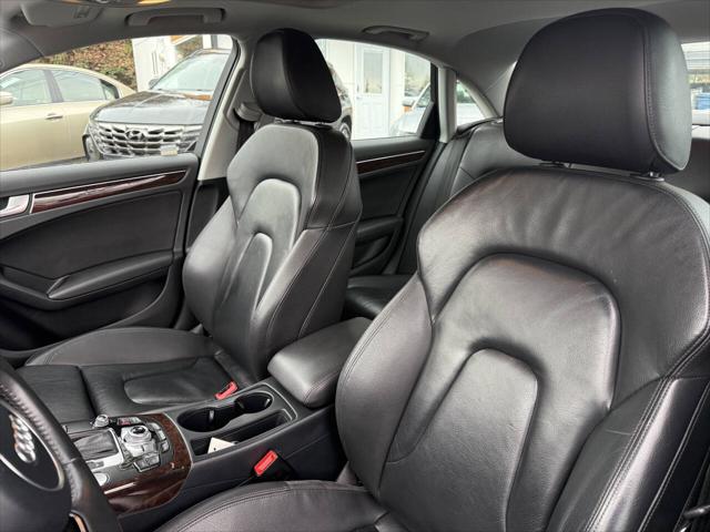 2016 Audi A4 2.0T Premium