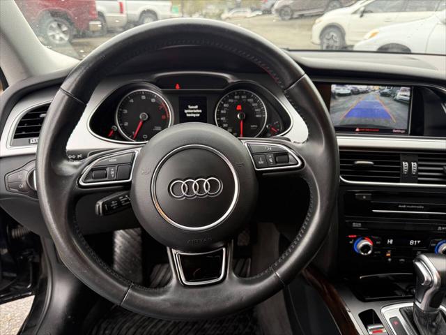 2016 Audi A4 2.0T Premium