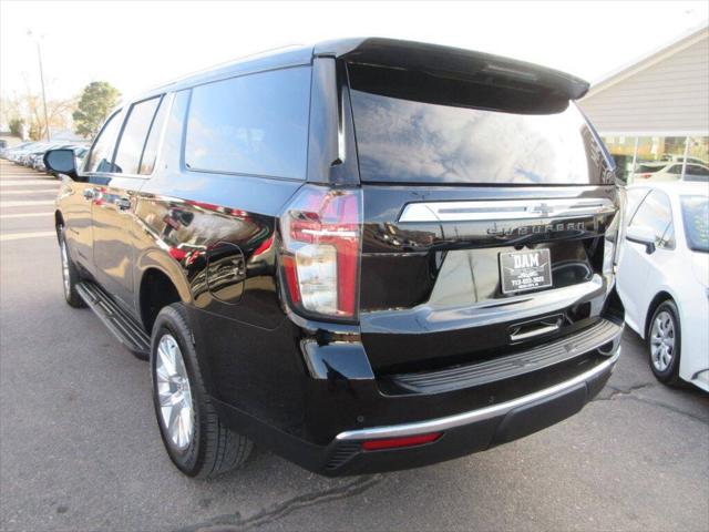 2023 Chevrolet Suburban 4WD LT