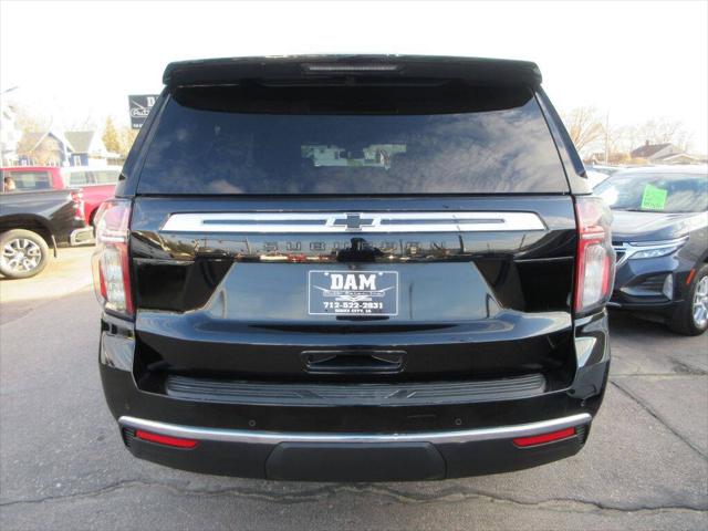 2023 Chevrolet Suburban 4WD LT