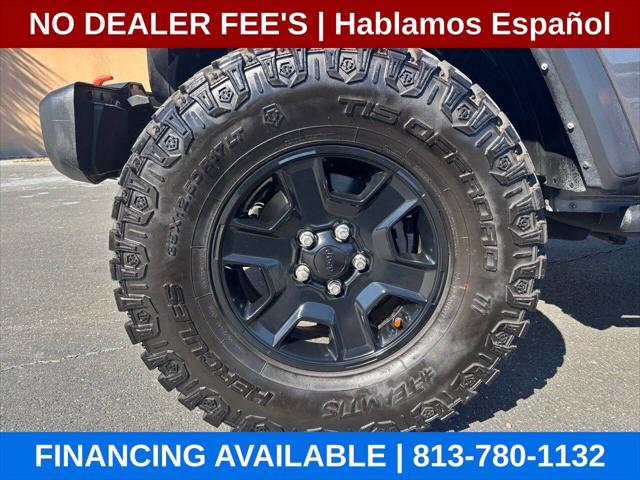 2022 Jeep Gladiator Sport