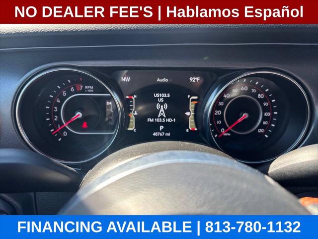 2022 Jeep Gladiator Sport