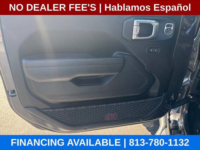 2022 Jeep Gladiator Sport