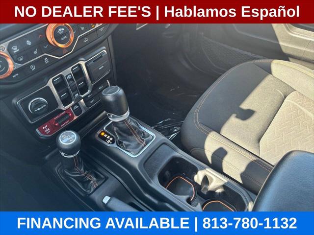2022 Jeep Gladiator Sport