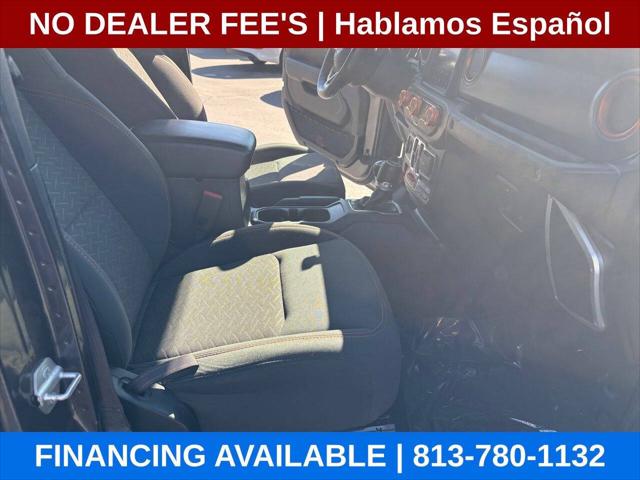 2022 Jeep Gladiator Sport