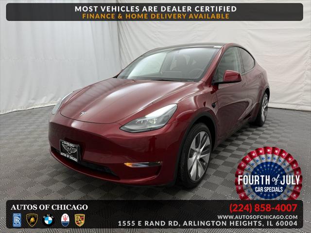 2024 Tesla Model Y Long Range Dual Motor All-Wheel Drive for sale in Downers Grove, IL