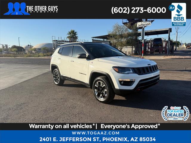 2018 Jeep Compass Trailhawk 4x4 for sale in Phoenix, AZ
