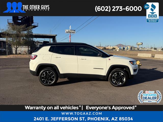 2018 Jeep Compass Trailhawk 4x4