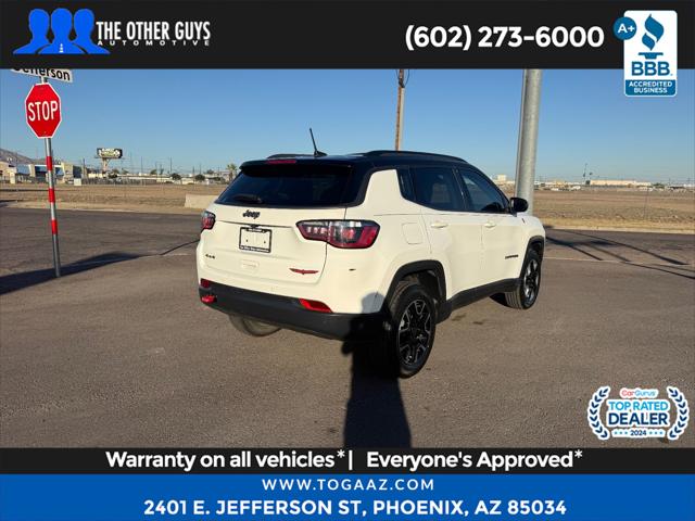 2018 Jeep Compass Trailhawk 4x4