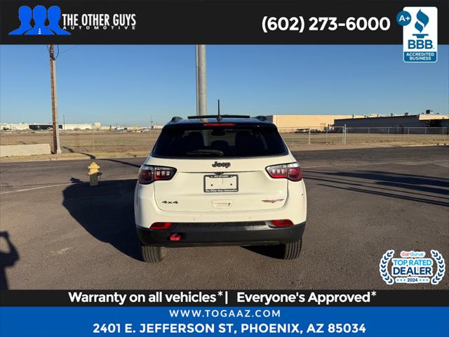 2018 Jeep Compass Trailhawk 4x4