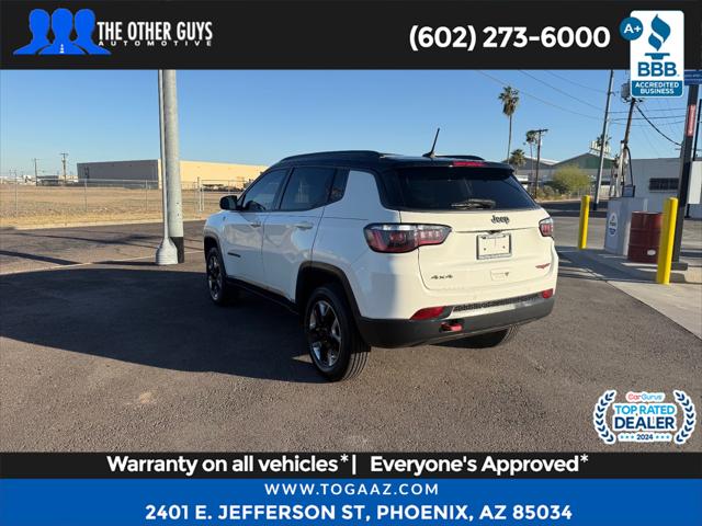 2018 Jeep Compass Trailhawk 4x4
