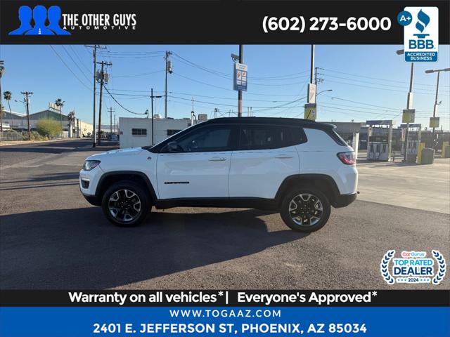 2018 Jeep Compass Trailhawk 4x4
