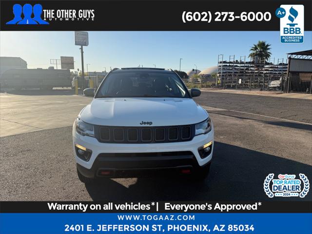 2018 Jeep Compass Trailhawk 4x4