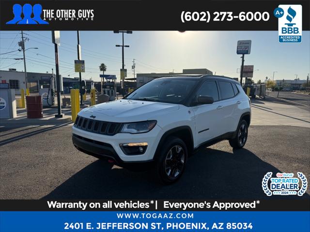 2018 Jeep Compass Trailhawk 4x4