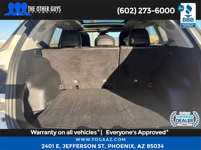 2018 Jeep Compass Trailhawk 4x4
