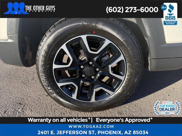 2018 Jeep Compass Trailhawk 4x4