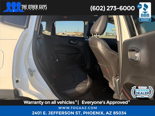 2018 Jeep Compass Trailhawk 4x4