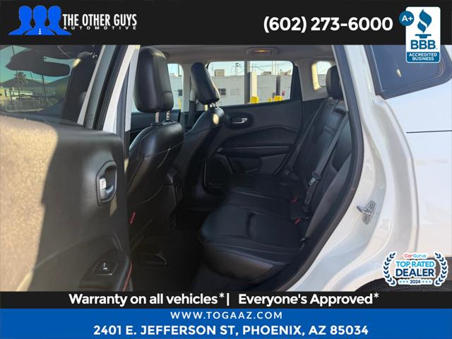 2018 Jeep Compass Trailhawk 4x4