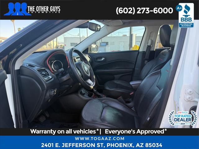 2018 Jeep Compass Trailhawk 4x4