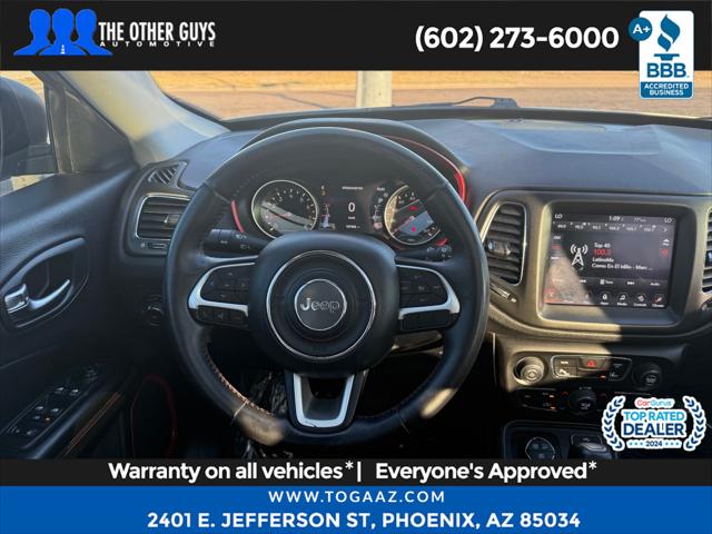 2018 Jeep Compass Trailhawk 4x4