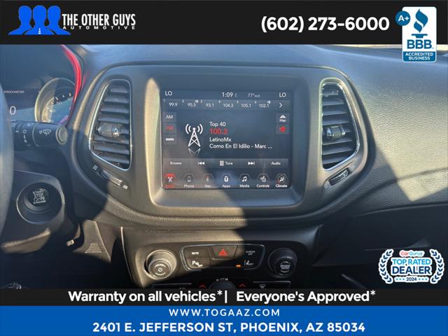 2018 Jeep Compass Trailhawk 4x4