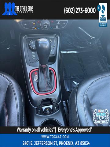 2018 Jeep Compass Trailhawk 4x4
