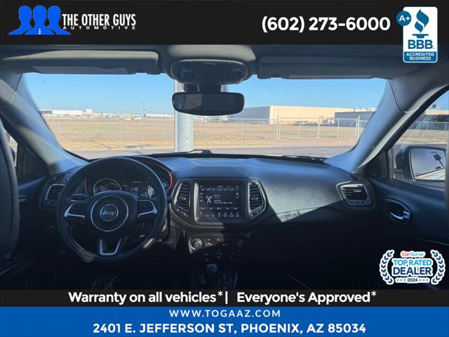 2018 Jeep Compass Trailhawk 4x4