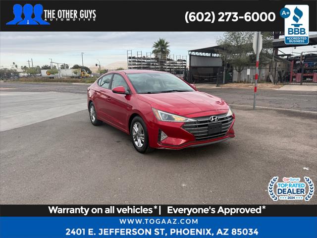 2020 Hyundai Elantra SEL for sale in Phoenix, AZ