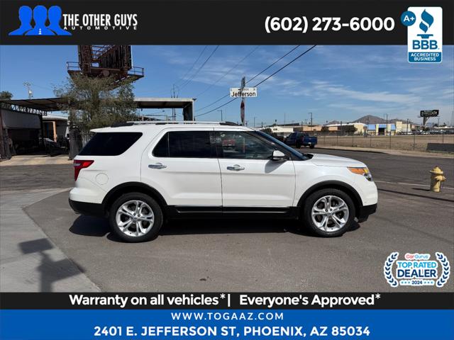 2014 Ford Explorer Limited