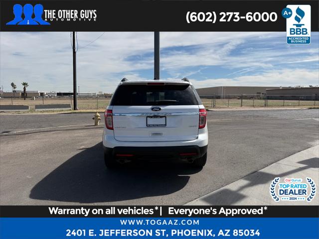 2014 Ford Explorer Limited
