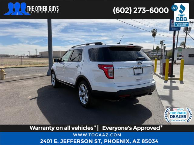 2014 Ford Explorer Limited