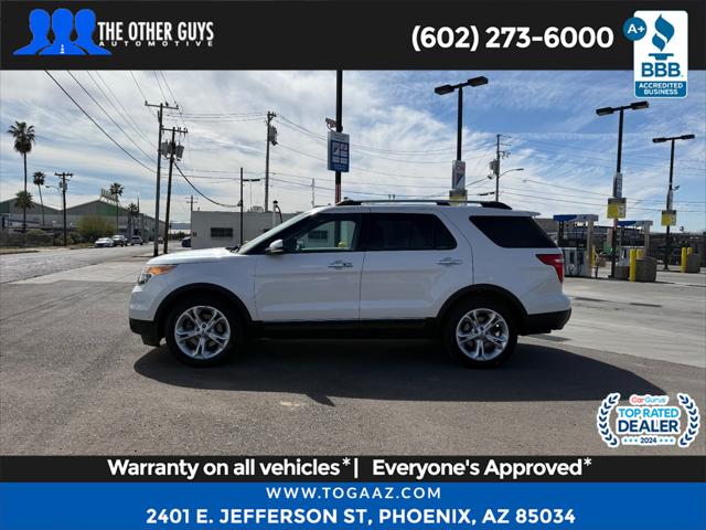 2014 Ford Explorer Limited