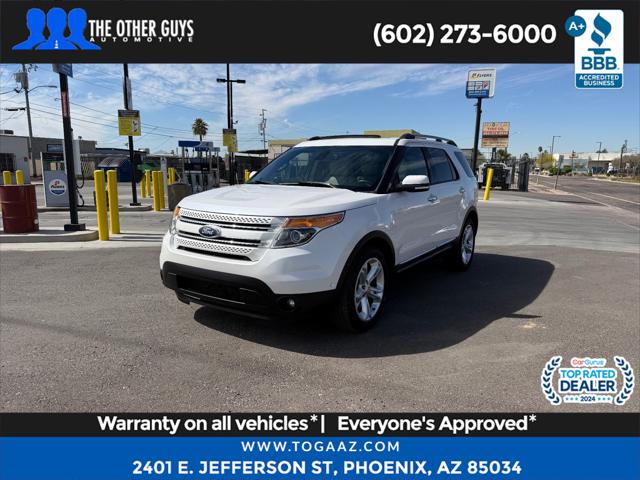 2014 Ford Explorer Limited