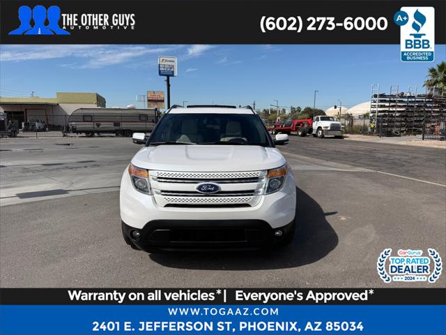 2014 Ford Explorer Limited