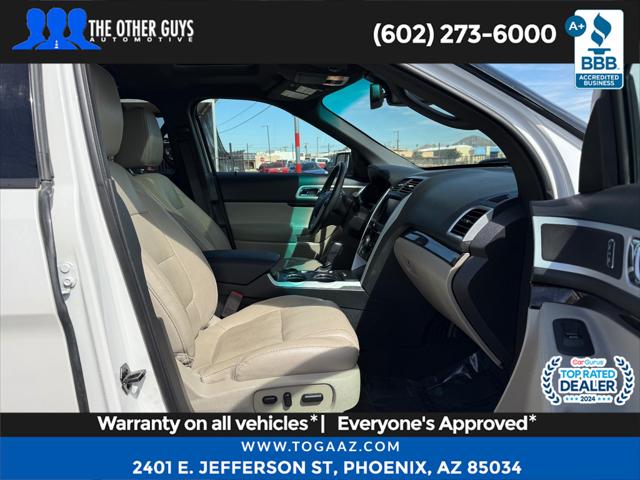 2014 Ford Explorer Limited