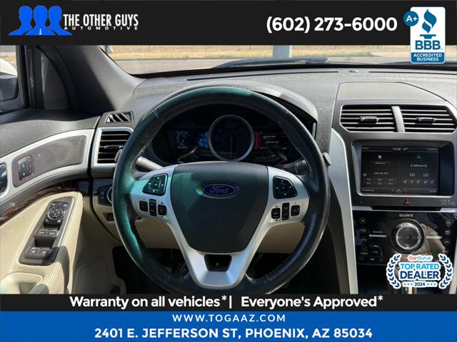 2014 Ford Explorer Limited
